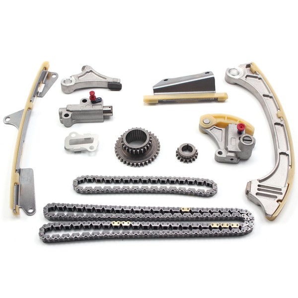 AUCERAMIC 145105A2A01 Timing Chain Kit Fit for 2016 2017 2018