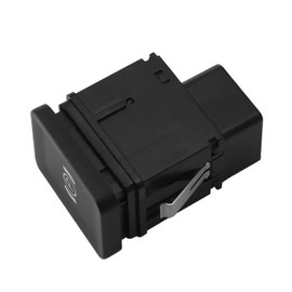 Anhoer 3C0927225C Electronic Handbrake Parking Brake Switch Brake Button Car Handbrake Parking Switch 3C0927225B for Passat B6 CC 3C