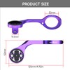 BIKOOCO Out Front Cycling Computer Mount - Garmin Bike Mount