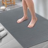 MINUPWELL Extra Large Shower Mat for Inside Shower, 58 x