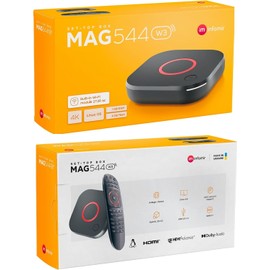 MAG 544W3 WIFI Mag Box 544 WIFI Model 2023 MAGBOX UHD GENUINE FAB COLLECTION