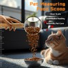 MANON ROSA Pet Food Measuring Scoop with Closure Clip -