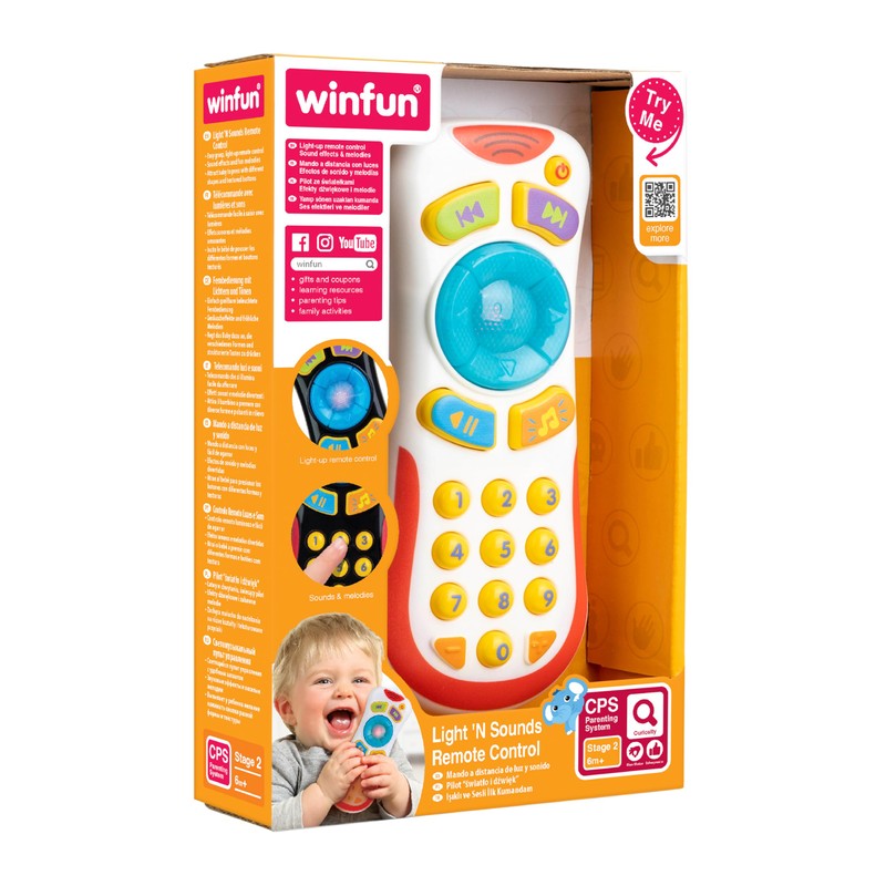 WinFun – First Sound Remote (ColorBaby 44722)