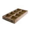 Wooden Box Overflowing with Warmth of Wood! [DULTON 8 Partition