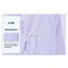LanBuff Taekwondo Clothing, Karate Clothing, 100% Cotton, 3-Piece Set, Top