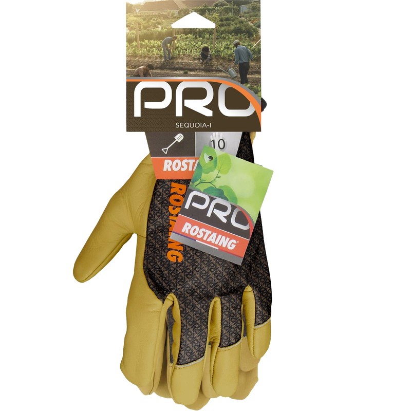 Rostaing SEQUOIA-IT08 Sequoia Gloves - Brown