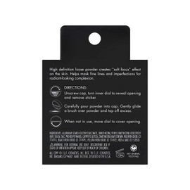 e.l.f, High Definition Powder, Loose Powder, Lightweight, Long Lasting, Creates Soft Focus Effect, Masks Fine Lines and Imperfections, Soft Luminance, Radiant Finish, 0.28 Oz