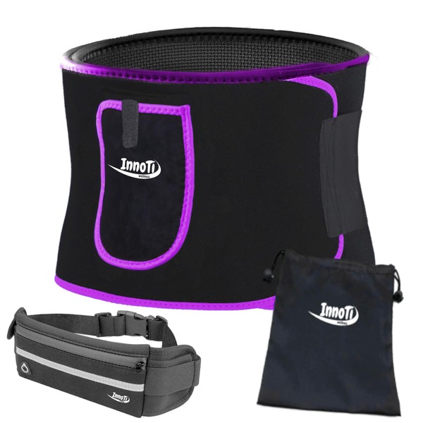 InnoTi Slimming Belt for Men and Women - Neoprene Belly