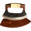 Ardour Crafts Handcrafted Alaskan Ulu Knife Traditional Curved Blade Tool