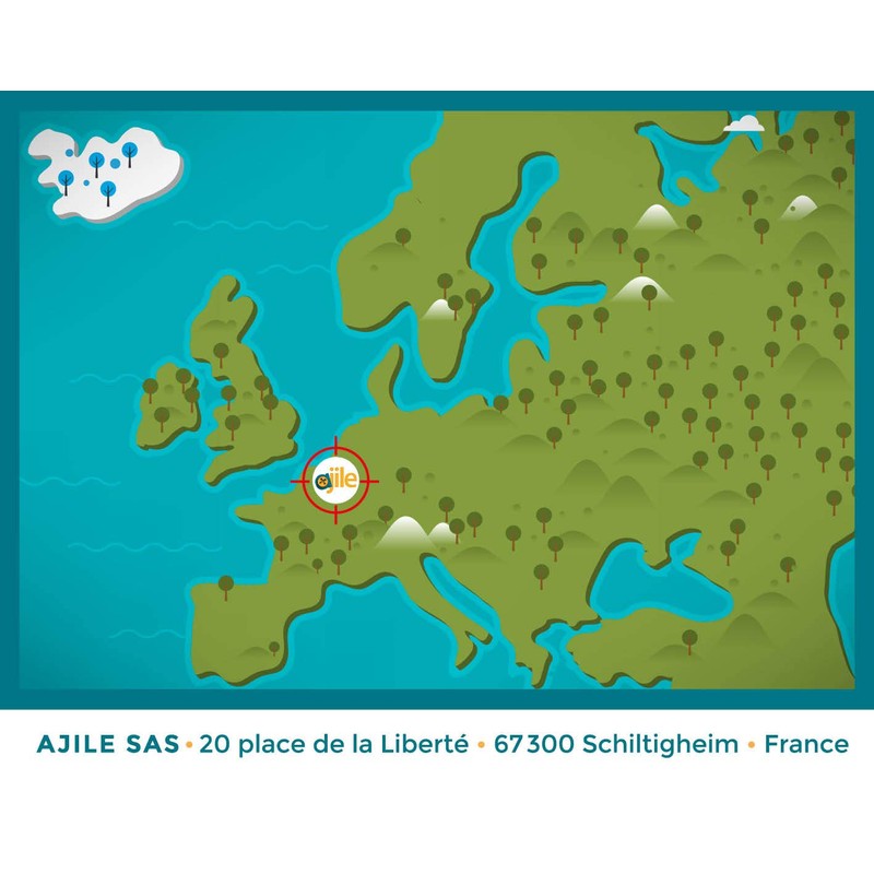 ajile Hexagonal Cover Cap Decorative Nut Cap Plastic White for