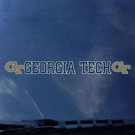 Georgia Tech Yellow Jackets Automotive Transfer Decal Strip