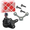 febi bilstein 19410 Ball Joint with Mounting Material, Pack of