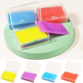 Huacan 48pcs Glue Clay Diamond Painting Accessories and Tools Diamond Art Wax, 2x2cm