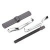 2 Jaw Puller, Adjustable Bearing Puller Bearing Gear Puller for