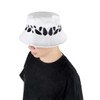 Trafalgar Law Design Bucket Hat for One Piece Fans Black/White,