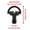 Dsjnf Ring Camera Screws Tripod Screw 1/4"-20 Stainless Steel Camera