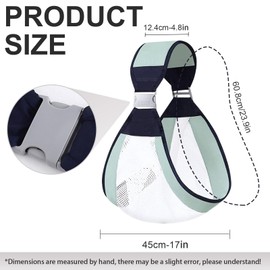 deegbbyi Baby Carrier, Toddler Carrier Side, Baby Carrier Sided, Adjustable Baby Sling, Hip Carrier Toddler, Baby Sling Baby Newborn, Hip Seat Baby, for Newborns to Toddlers