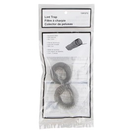 Rocky Mountain Goods Lint Traps - Pack of 2 Aluminum Lint Traps for Washing Machine - Include Twist Ties for Easy Install - Rustproof Filter