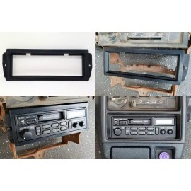 Gregparts LLC Radio Bracket 1988-1991 Honda EF Civic Hatch / Sedan / EE Wagon plate bezel din