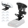 Radar Detector Mount,Heavy Duty Windshield and Dashboard Suction Cup Mount