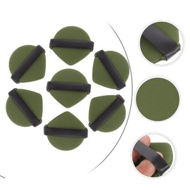 Beavorty 4sets Makeup Powder Wet Dry Sponges for Foundation Cream Concealer Blusher Powder Highlighter Long-lasting 7pcs*4