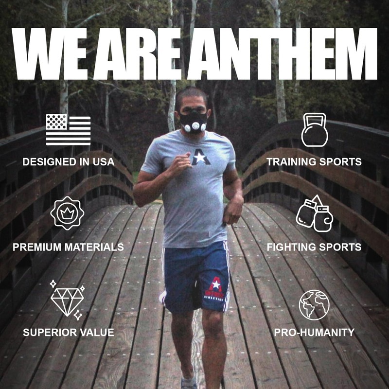 Anthem Athletics Muay Thai - Pantalones cortos de boxeo para