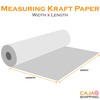 Caja Shipping Kraft Paper Roll, 75#, 48" x 475', Kraft,