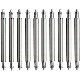 Eichmüller Premium Stainless Steel Spring Bars 1.5 mm Diameter 22 mm for Watches Bracelets Pack of 10, Classic