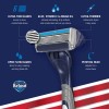 Perio, Inc. Ultra 6 plus Premium Disposable Razor Value Pack