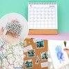 330 Pcs Round Head Tacks, 1/8 Inch Map Push Pins,