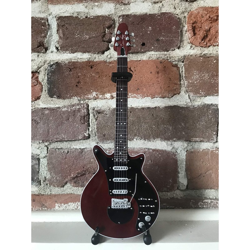 FanMerch Queen Brian May “Red Special” Mini Guitar Replica Collectible
