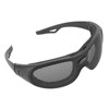 Windproof Goggles Breathable Impact Resistance Iron Mesh Pattern Protective Glasses