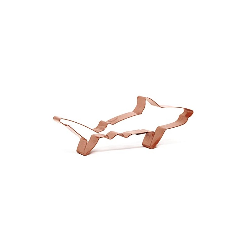Tiger Shark Copper Cookie Cutter (Small)