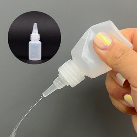 Needle empty bottle 30ml pointed cap small container refill storage / 바늘 공병 30ml 뾰족캡 소형 용기 리필 수납