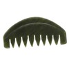 Outanaya 1Pc Jade Gua Comb Portable Scraping Massage Tool for