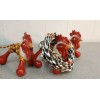 ROOSTER CROWS MICRO Chicken Roping Dummy w/ 2-Chicken Ropes Roping