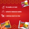 Indomie Mi Goreng Instant Noodles, Halal Certified, Hot & Spicy,