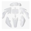 PCC MOTOR WHITE PLASTIC FENDER KIT FOR HONDA CRF XR50
