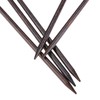 Set of 10, 1 Kanzashi, Wooden Handmade, Simple, Hair Ornament,