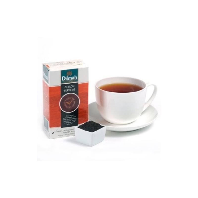 Dilmah Single Region Ceylon Supreme, 100 Grams