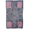 Catheter Leg Bag Holder. Cover. Cute Zebras.