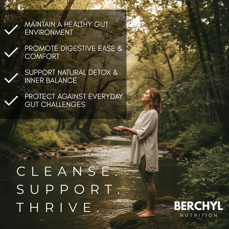 ParaPurity+ Herbal Detox & Gentle Cleanse, Gut Health & Digestive