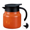 Insulated Teapot 1000ml Tea Water Separation Detachable Thermal Coffee Tea