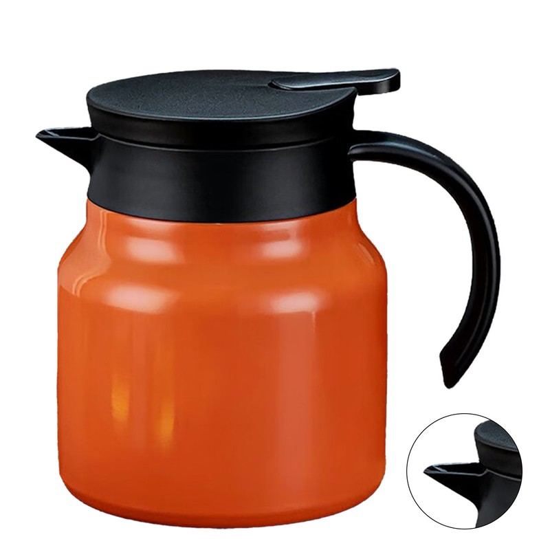 Insulated Teapot 1000ml Tea Water Separation Detachable Thermal Coffee Tea