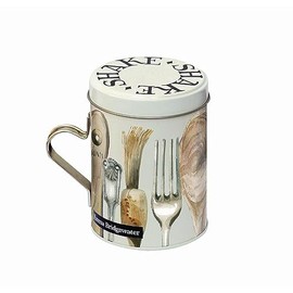 Elite Gift Boxes Emma Bridgewater Making & Baking Sugar/Flour Shaker with handle- Round Flour/Sugar Shaker 80(d) x 110