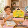 Felt Letter Board Back to School with 680 Letters First