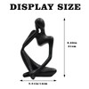 Thinker Statues and Sculptures, Resin Thinker Statue Ornaments, Abstract Style