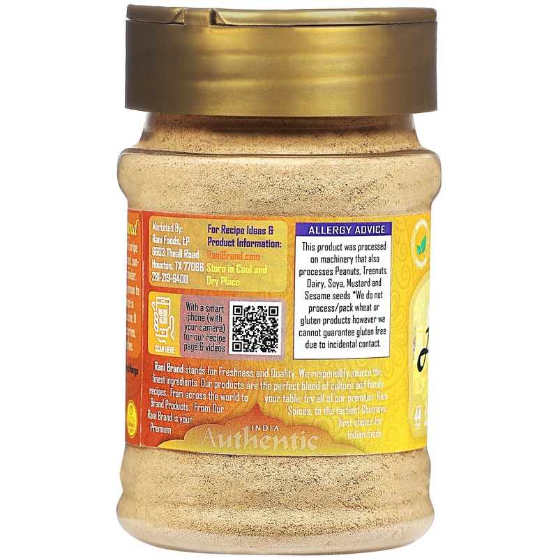Rani Amchur (Mango) Ground Powder Spice 3oz (85g) PET Jar