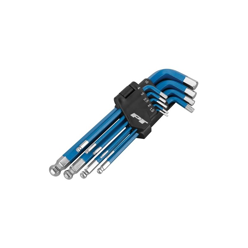 Performance Tool W9136 Long Arm Metric Hex Key Set, 9-Piece,