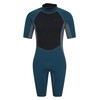 Mountain Warehouse Shorty Mens Wetsuit – 2.5mm Thickness, Neoprene Contour